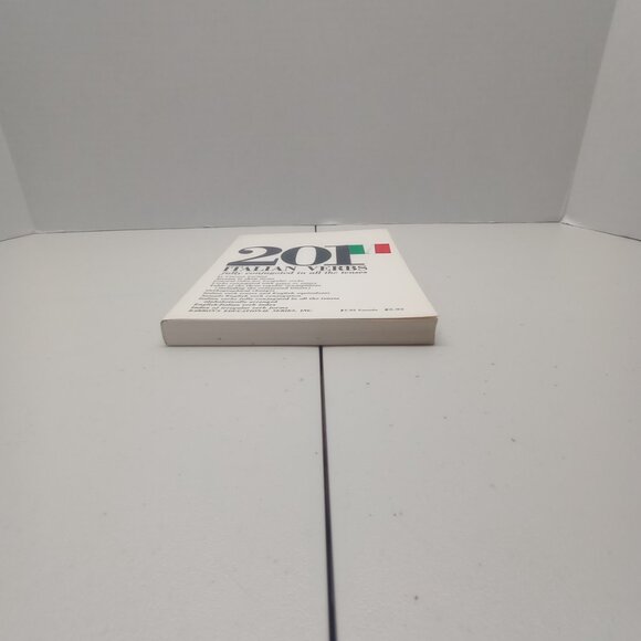 201 Italian Verbs Fully Conjugated Italian Language Learning Book - Picture 3 of 7